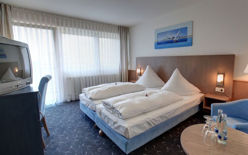 Ates Hotels Zimmer | Kehl am Rhein
