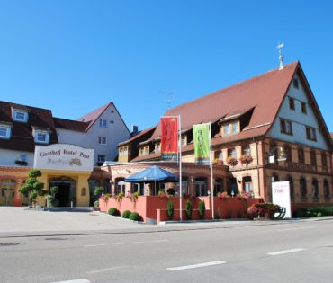 Hotel Post Außenansicht | Laichingen auf der Schwäbischen Alb