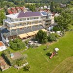 Badhotel Stauferland Vogelperspektive | Bad Boll bei Göppingen