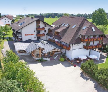Hotel Sonnenhof Sonnhalde Vogelperspektive | Birkendorf im Schwarzwald