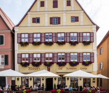 Meiser´s Hotel am Weinmarkt Außenansicht | Dinkelsbühl in Mittelfranken