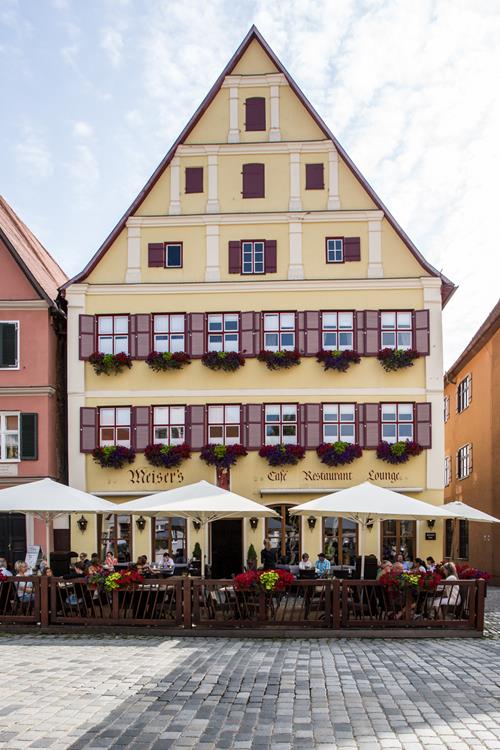 Meiser´s Hotel am Weinmarkt Außenansicht | Dinkelsbühl in Mittelfranken