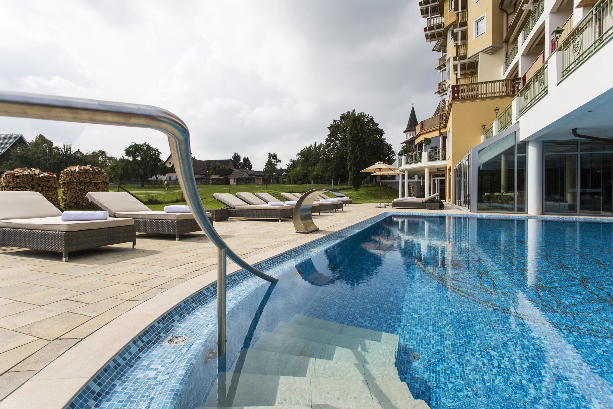 Vital Hotel Meiser Schwimmbad | Neustädtlein